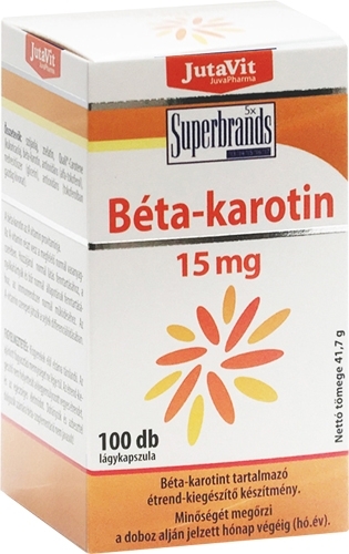 béta-karotin-vitaminok a látáshoz)