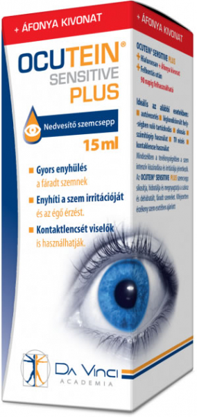 ocutein szemcsepp áfonyával