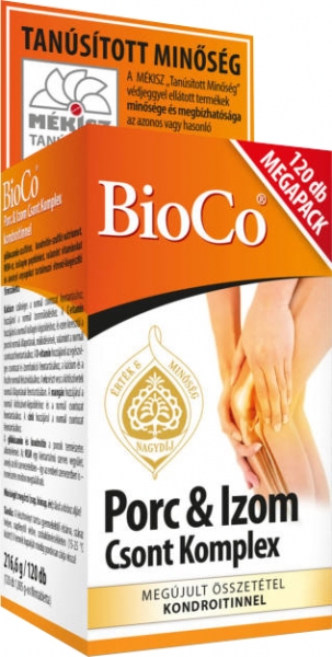 Bioco Porc-Izom Csont Komplex tabletta 120x