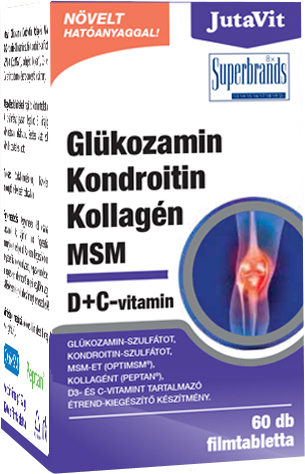 Dr. Herz Glükozamin+Kondroitin-szulfát+MSM kapszula (60 db)