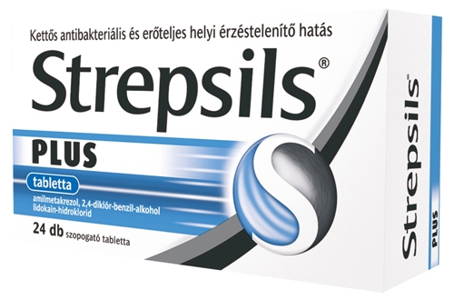 Strepsils Plus | Strepsils