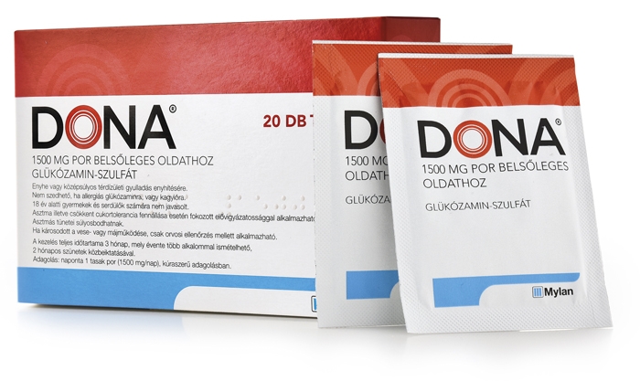 Dona ízületi fájdalom, DONA 1500 mg por belsőleges oldathoz