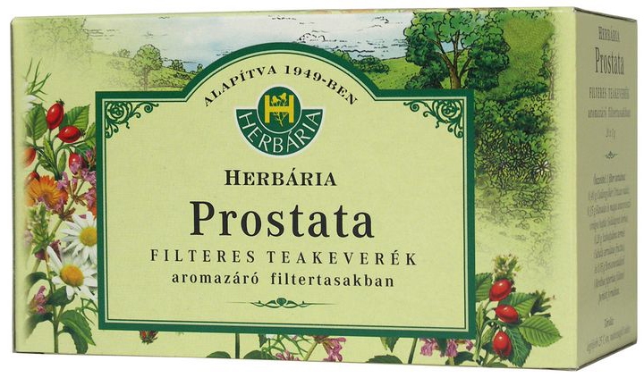 prosztata teakeverék összetétele