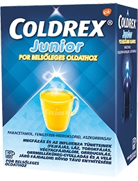 COLDREX tabletta betegtájékoztató