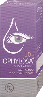 Ophylosa 0,15% oldatos szemcsepp 10ml