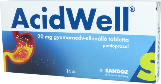 A pantoprazol okoz-e fogyást. PANTOPRAZOLE-TEVA 40MG GYN-ELL TABL 56X