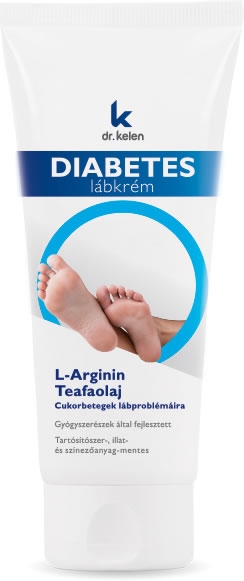 dr kelen luna diabetes lábkrém