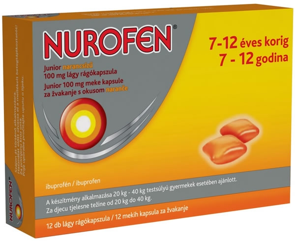 Nurofen magas vérnyomás esetén. Hipertónia miatti teltség