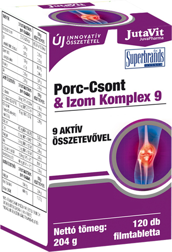 Bioco Porc & Izom Csont Komplex Tabletta db, Ízületi és csont erősítő készítmények áttekintése