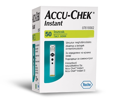 Accu-Chek Active 50x tesztcsík | Vércukormérés