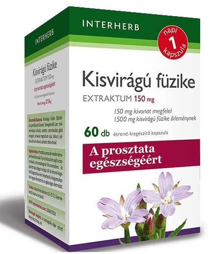 Gyógynövények prosztata hagyományos gyógyszerrel)