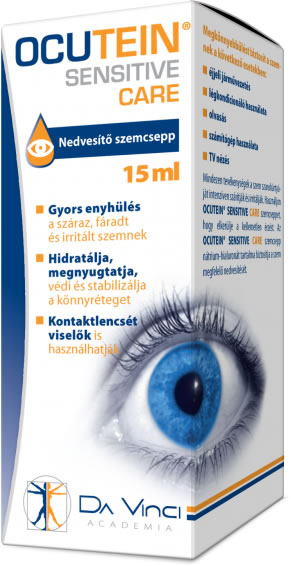 Ocutein Allergo szemcsepp (15ml) - Allergia