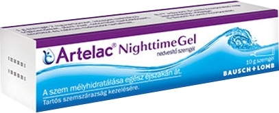 Artelac Nighttime Gel nedvesítő szemgél 10g