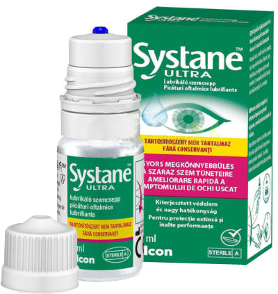 Jutavit Eye Clinic szemcsepp irritált szemre (10ml)