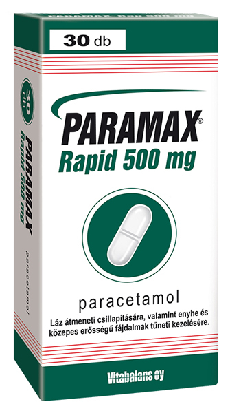 a paracetamol enyhíti az ízületi fájdalmakat