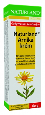 NATURLAND MELLIORA KRÉM 60 GR IZÜLETI GYULLADÁS CSÖKKENTŐ - 040104002