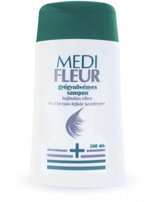 MEDIFLEUR INTENZÍV TÁPLÁLÓ SAMPON PIKKELYSÖMÖRRE 150 ML - 490505005