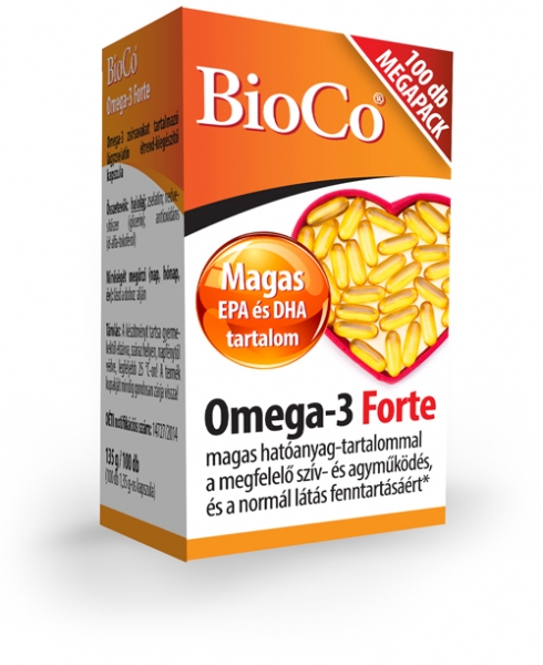 Omega-3 Mélytengeri halolaj a szív és erek egészségére Dr. Chen