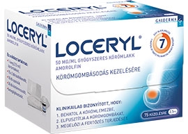 Loceryl Gyógyszeres Körömlakk 50 mg/ml