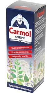 emésztést segítő gyógynövény cseppek