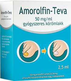 Amolak 50 mg/ml körömlakk - Simon Webpatika