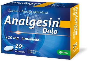 Nutralgic 1000 fájdalomcsillapító és gyulladáscsökkentő tabletta – 30db