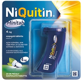 Nicotinell Fresh Mint 2 mg gyógyszeres rágógumi - Széna Tér Patika